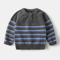 Striped Knit Sweater for Baby