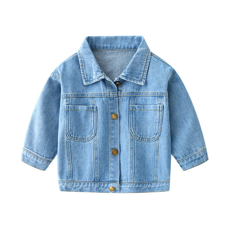 Classic Denim Jacket for Boys