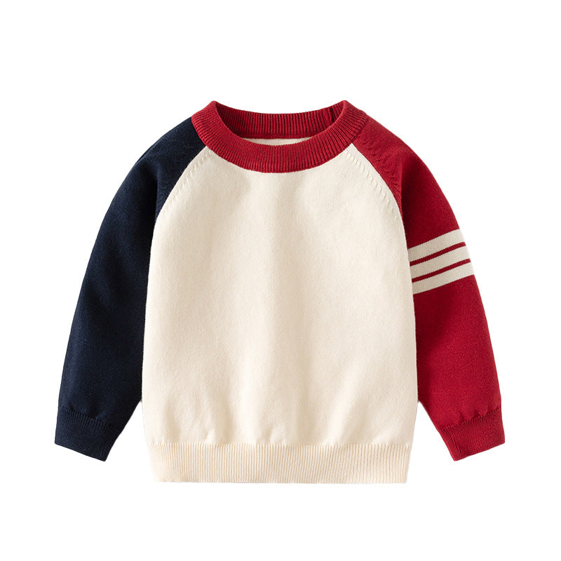 Lightweight Knit Sweater for Boys