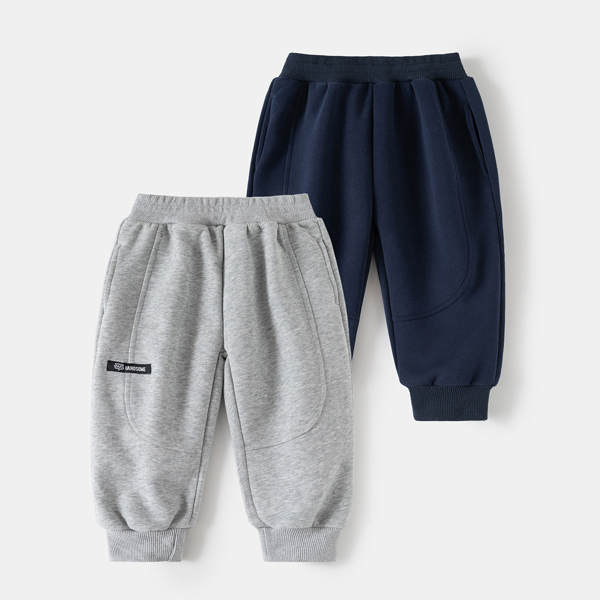Navy Blue Sport Sweatpants for Boys