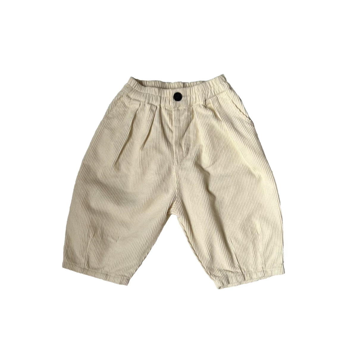 Mustard & Ivory Corduroy Pants