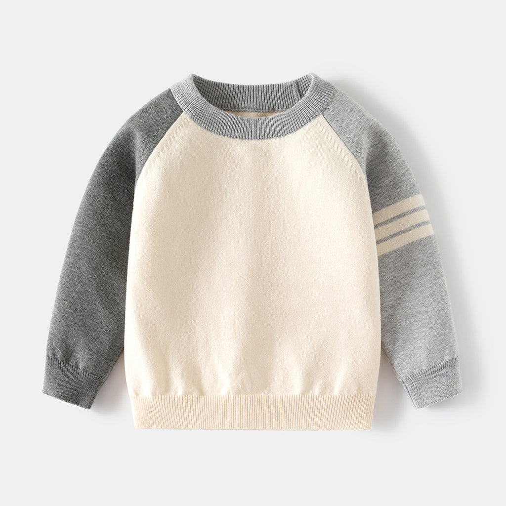 Lightweight Knit Sweater for Boys