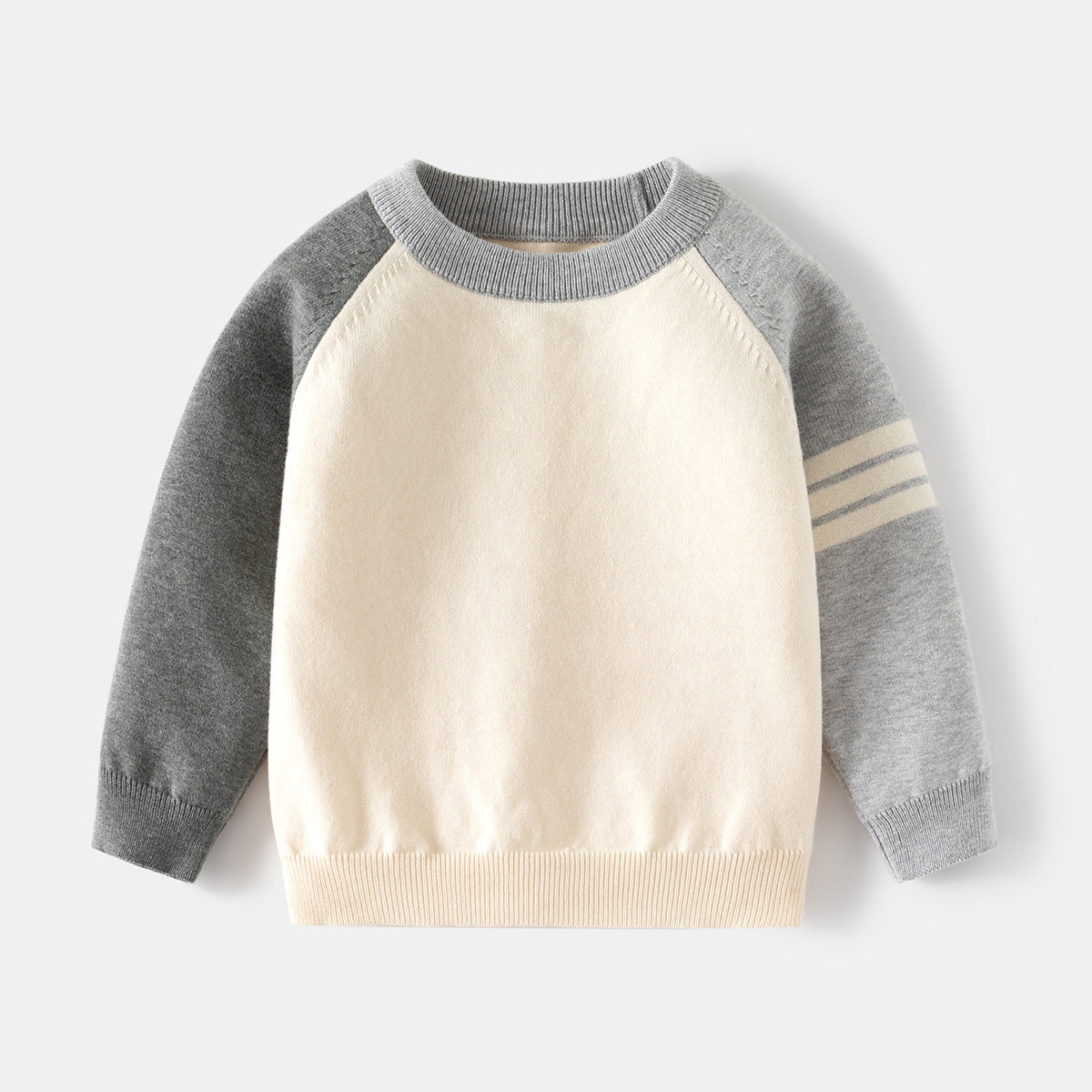 Lightweight Knit Sweater for Boys
