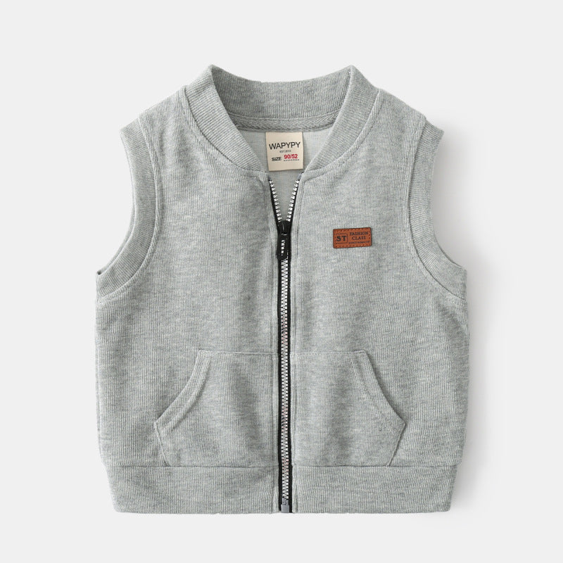 Zip-Up Jacket for Baby