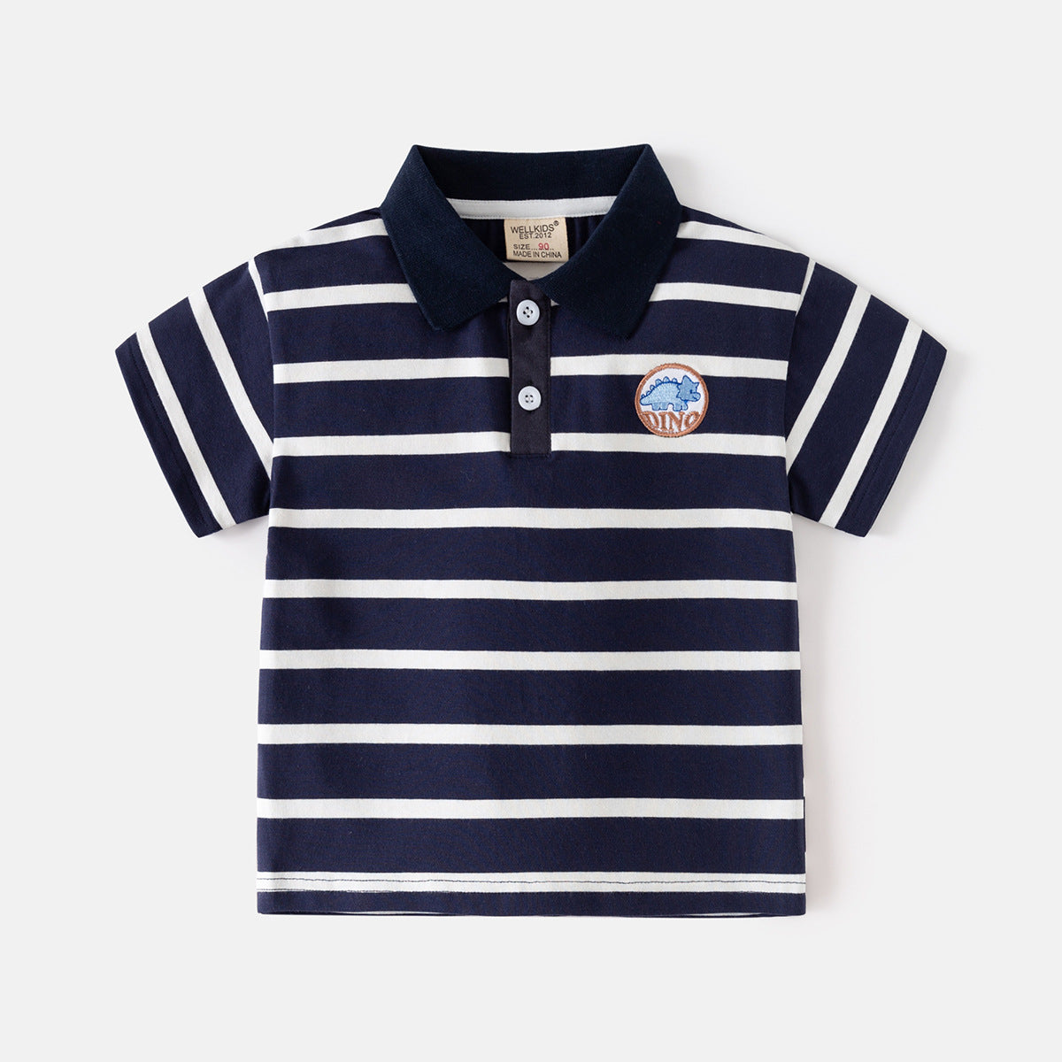 Striped Polo Shirt for Boys