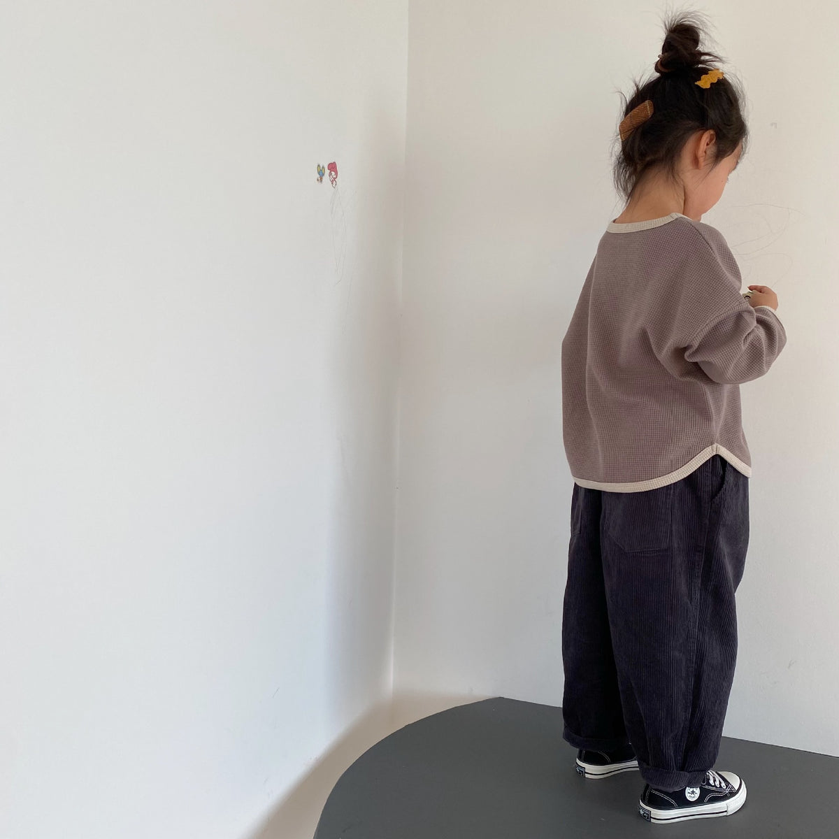 Color-Block Pocket Hoodie