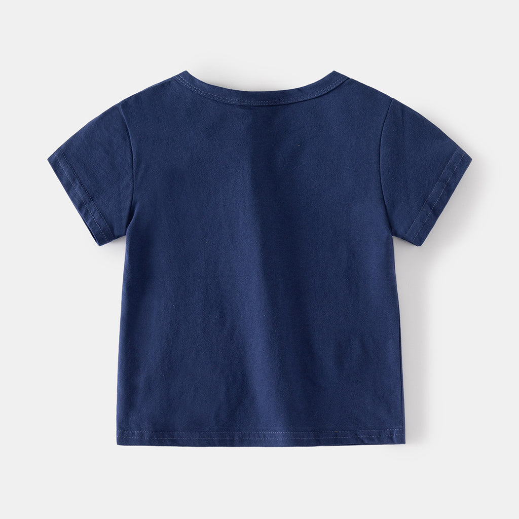 Soft Cotton Summer Tee for Boys