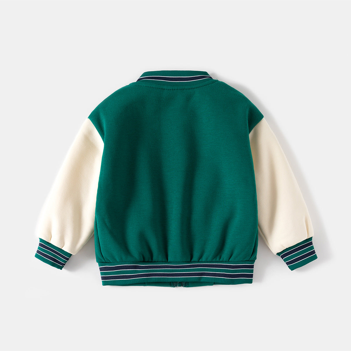 Fleece-Lined Zip-Up Hoodie for Boys