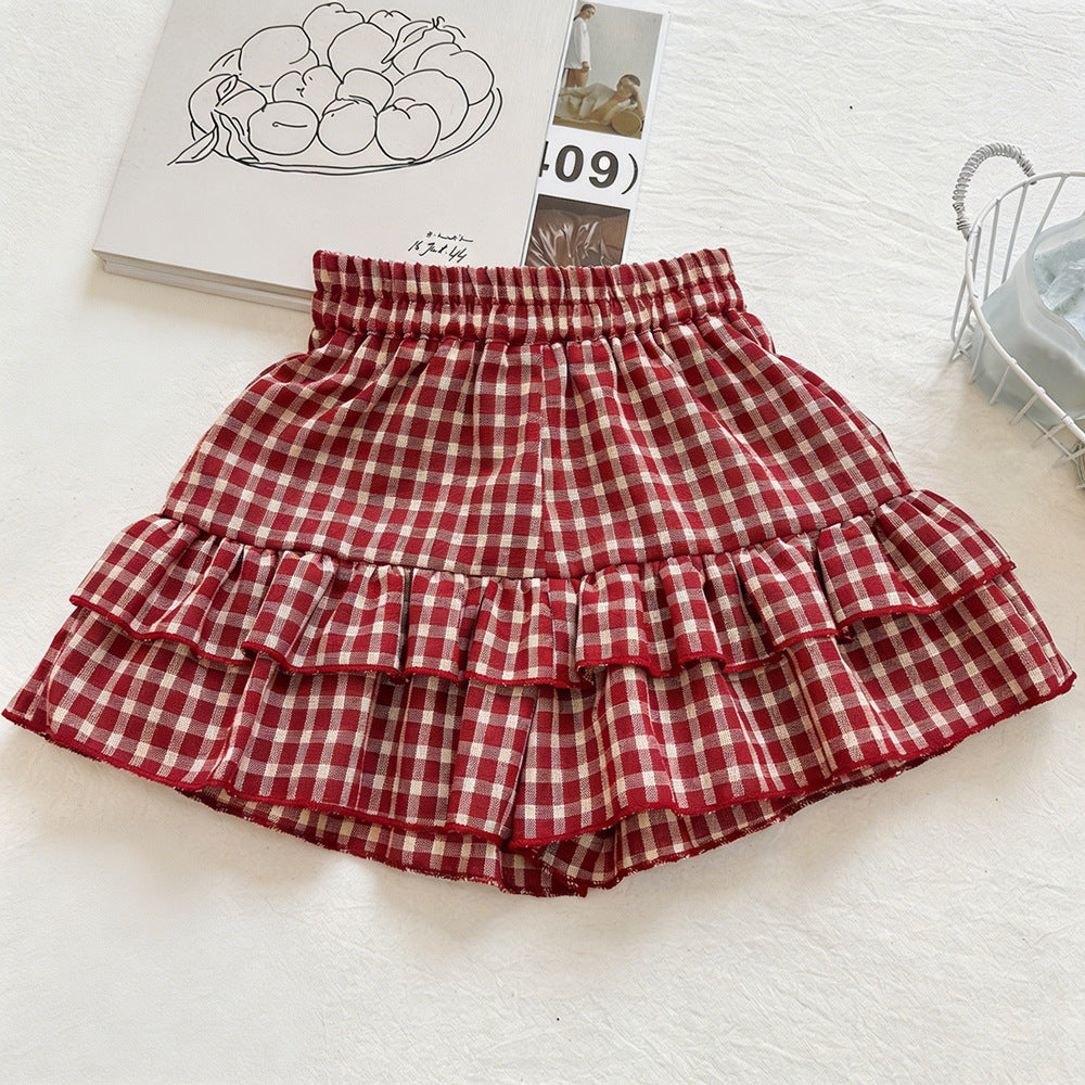 Polka Dot Two-Piece Set for Girls