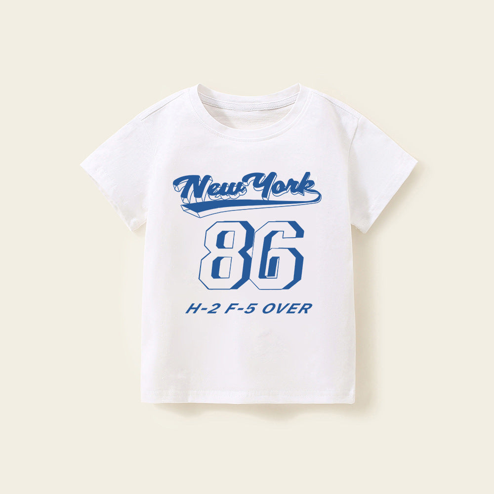Pure Short Sleeve Tee for Boys