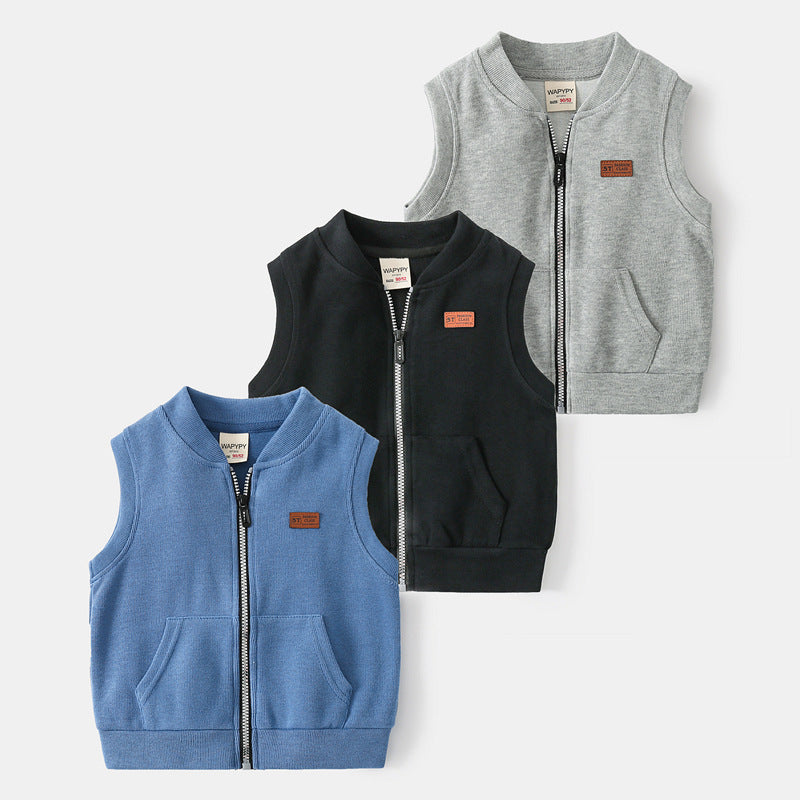 Zip-Up Jacket for Baby