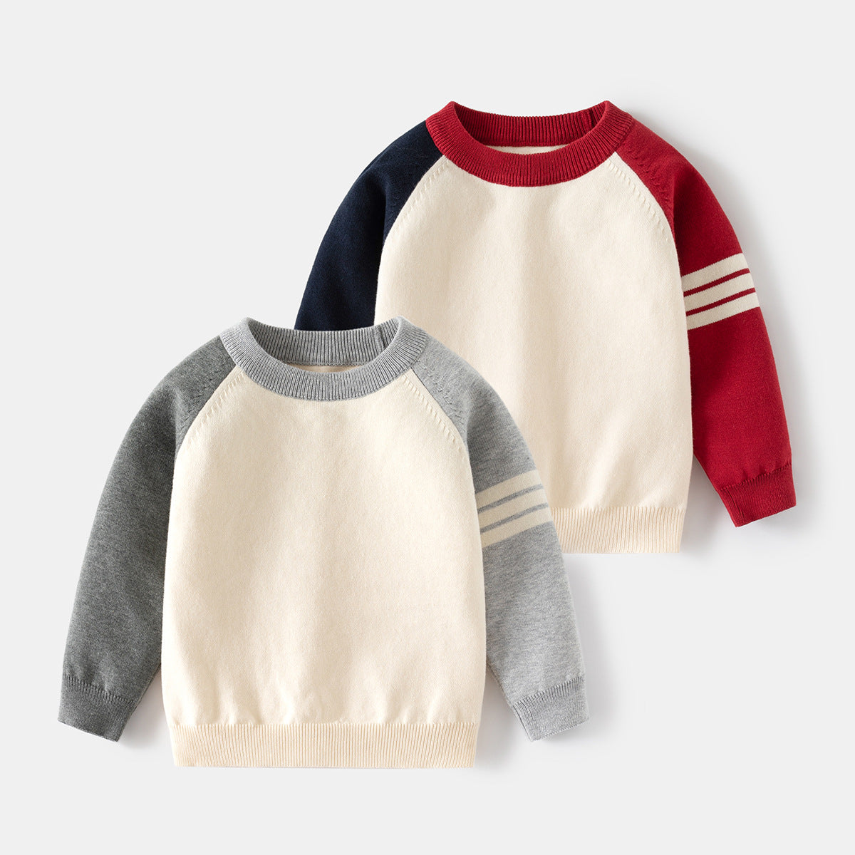 Lightweight Knit Sweater for Boys