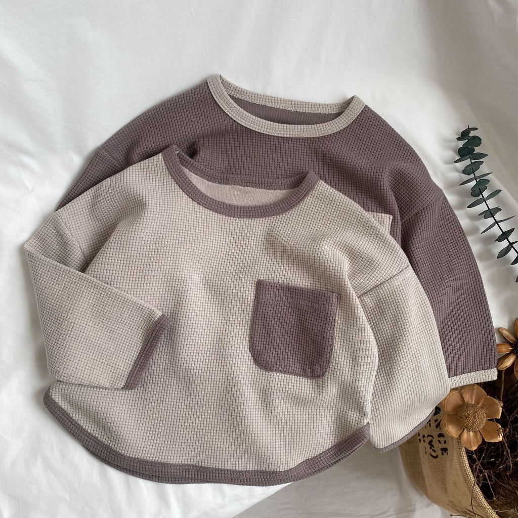 Color-Block Pocket Hoodie