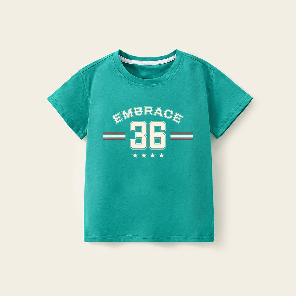 Pure Short Sleeve Tee for Boys