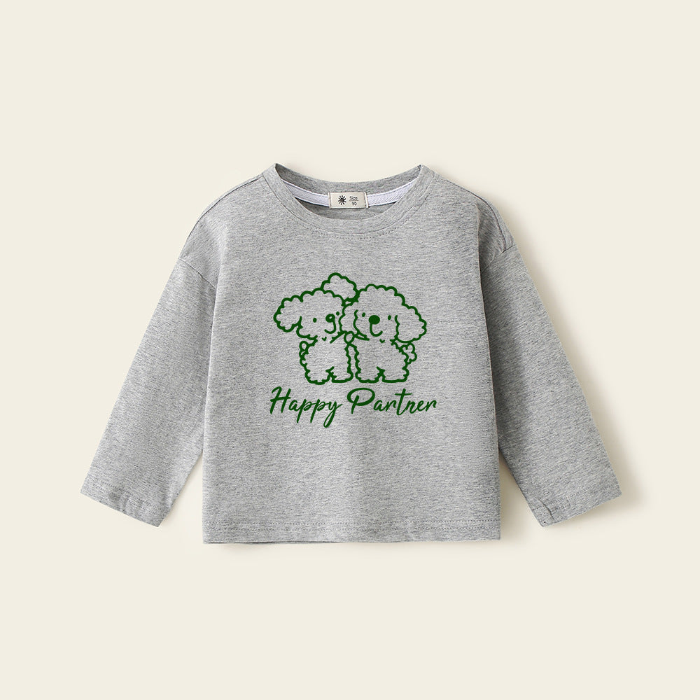 Pure Long Sleeve Tee for Boys