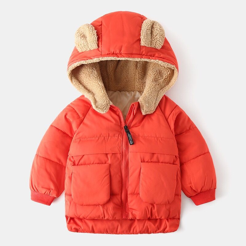 Thickened Cotton Winter Coat for Kids