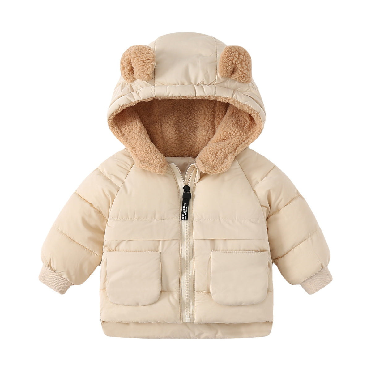 Thickened Cotton Winter Coat for Kids