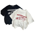 Retro Car Print Tee for Kids