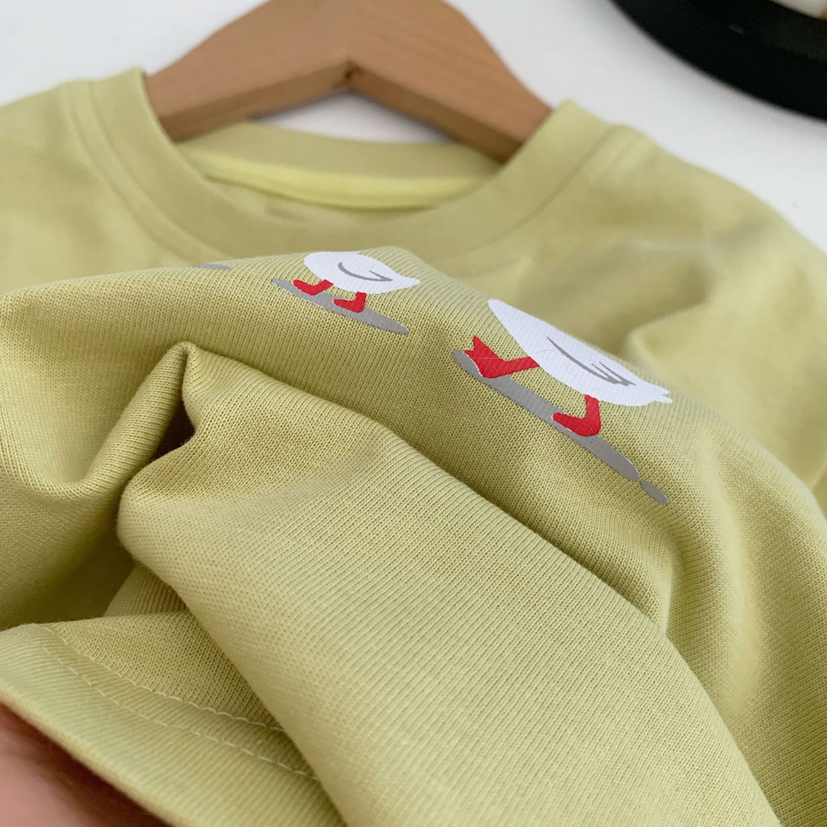 Graphic Print Long Sleeve Tee for Kids