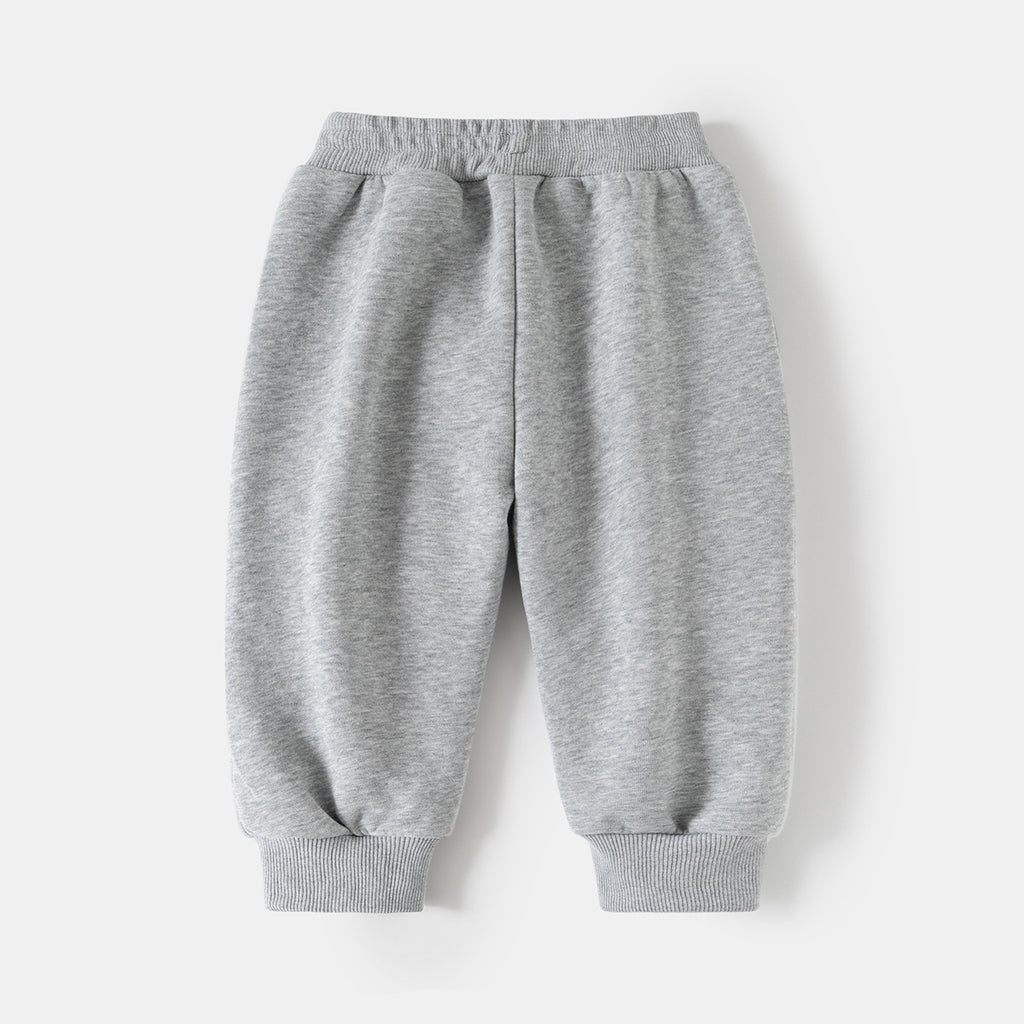 Navy Blue Sport Sweatpants for Boys
