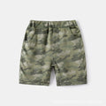 Camouflage Lightweight Shorts for Boys