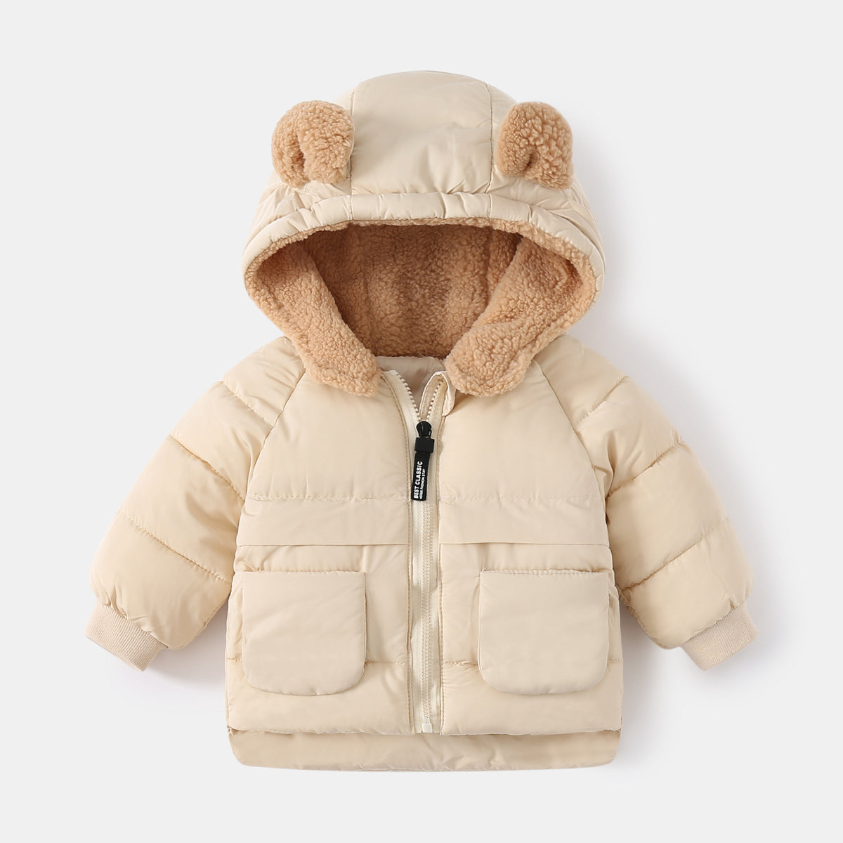 Thickened Cotton Winter Coat for Kids