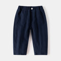 Stitched Detail Casual Trousers for Boys