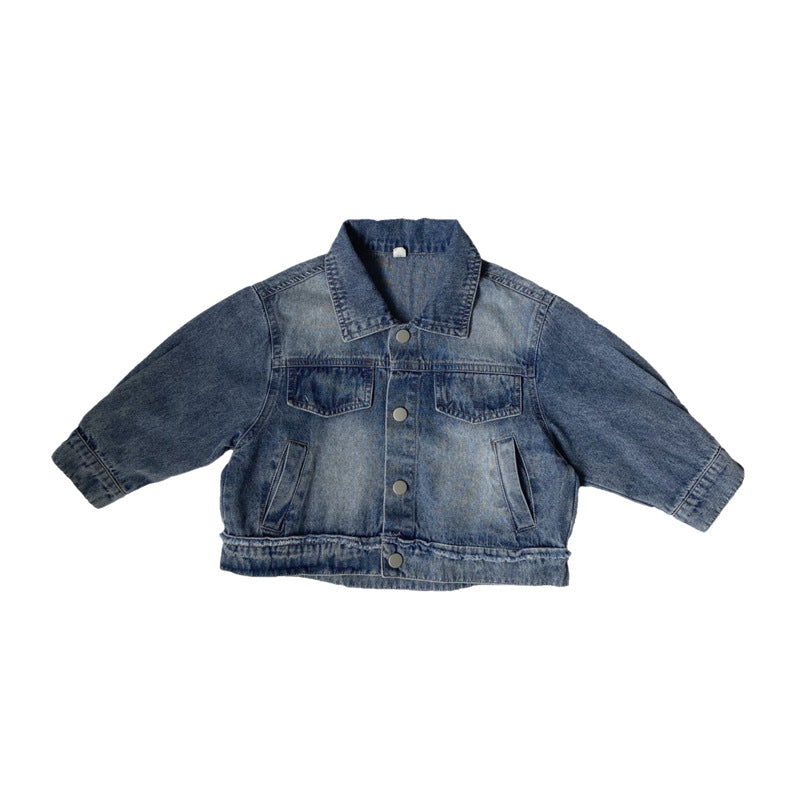 Blue Denim Jacket for Kids