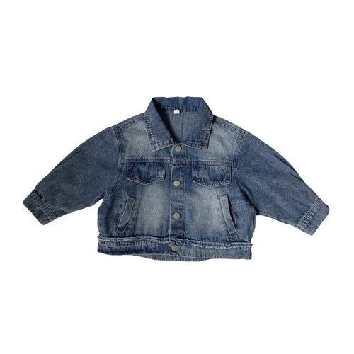 Blue Denim Jacket for Kids