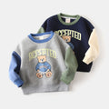 Novelty Print Sweatshirt for Baby Boys