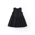 Polka Dot Sleeveless Princess Dress