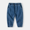 Mid-Waist Denim Pants for Kids