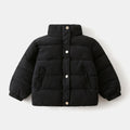 High-Neck Thick Cotton Top for Boys