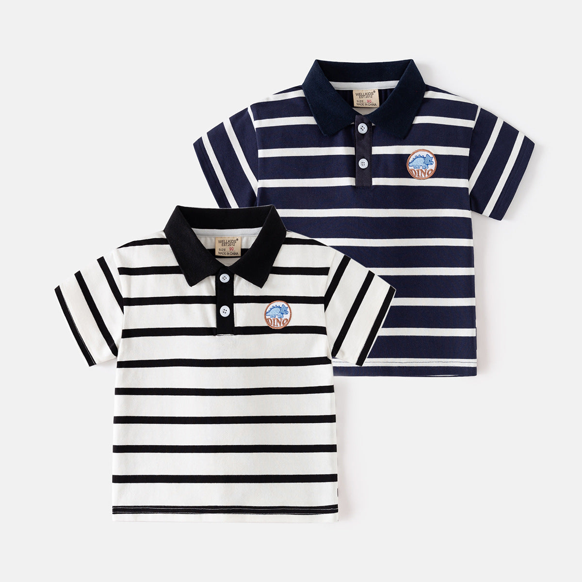 Striped Polo Shirt for Boys