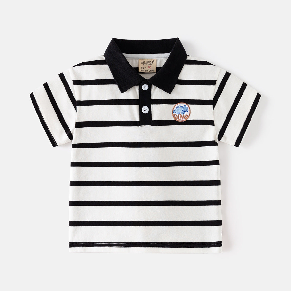 Striped Polo Shirt for Boys