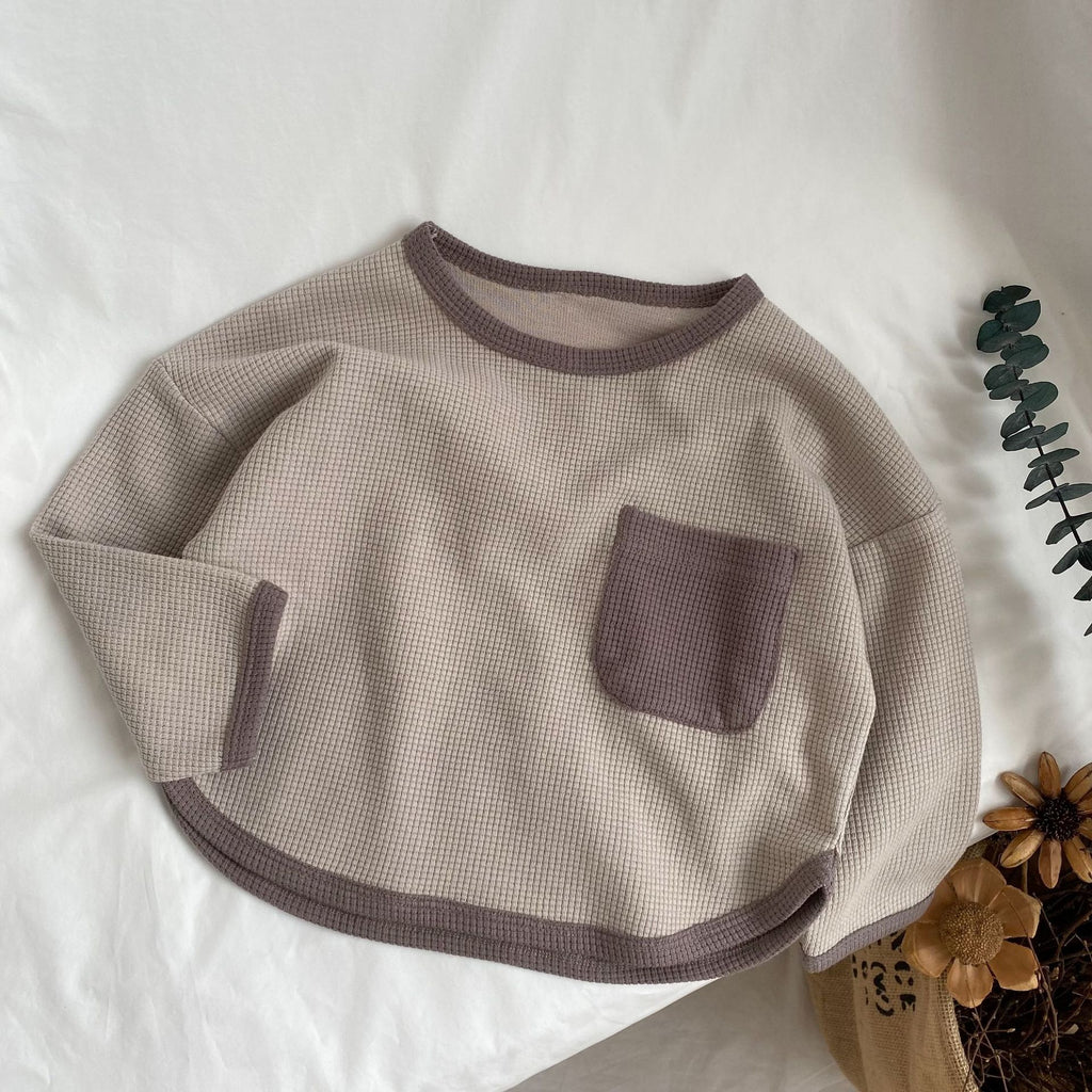 Color-Block Pocket Hoodie