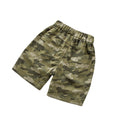 Camouflage Mid-Length Shorts for Boys