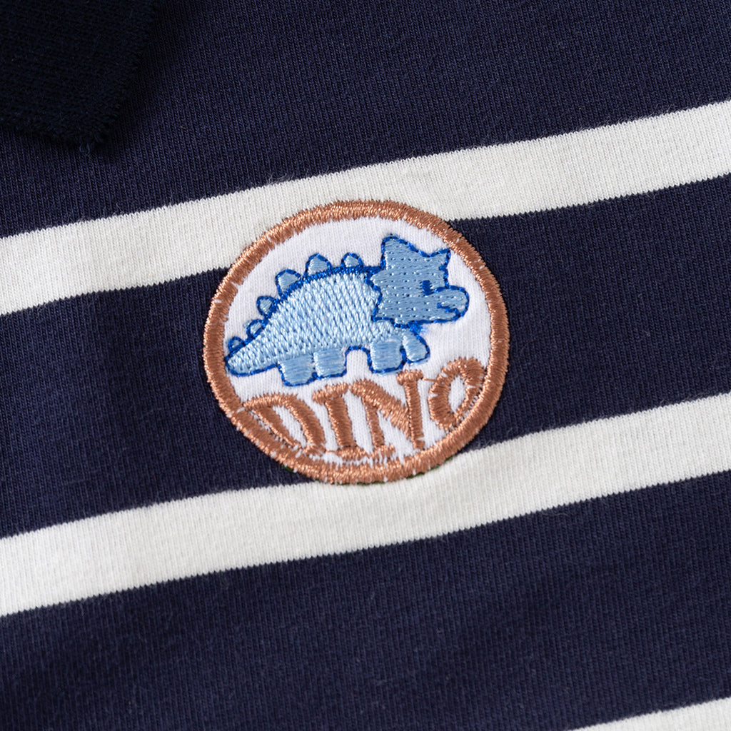 Striped Polo Shirt for Boys