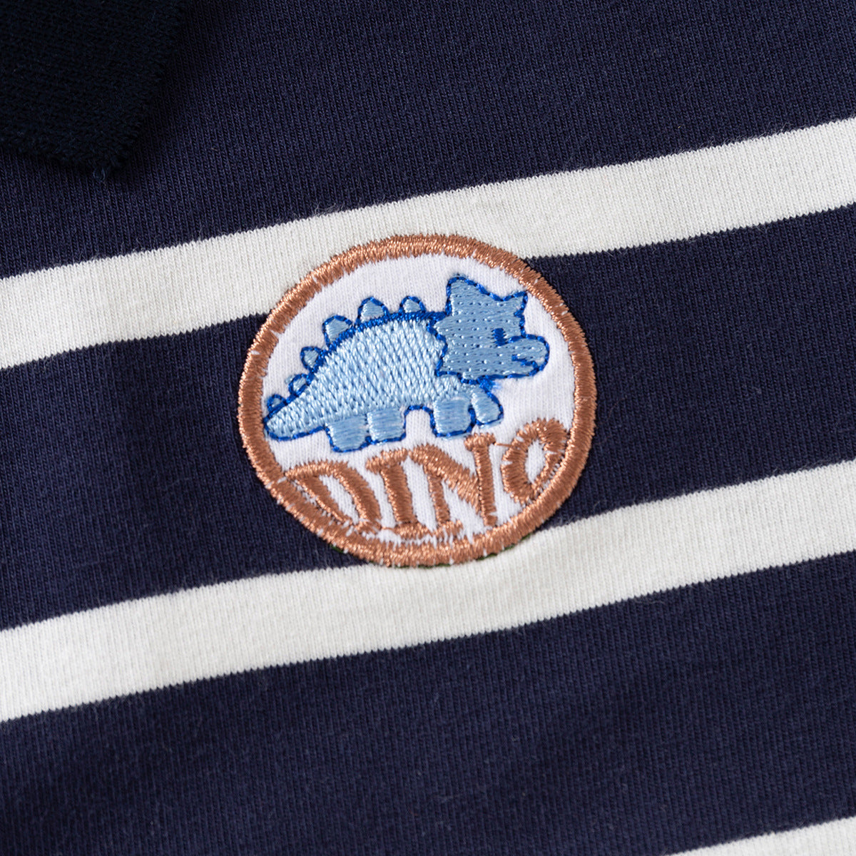 Striped Polo Shirt for Boys