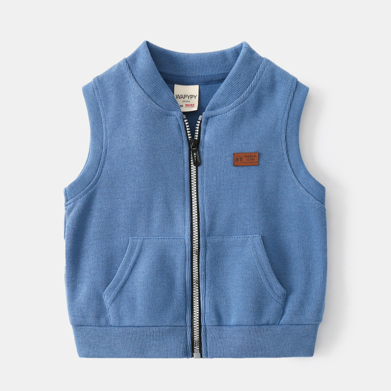Zip-Up Jacket for Baby
