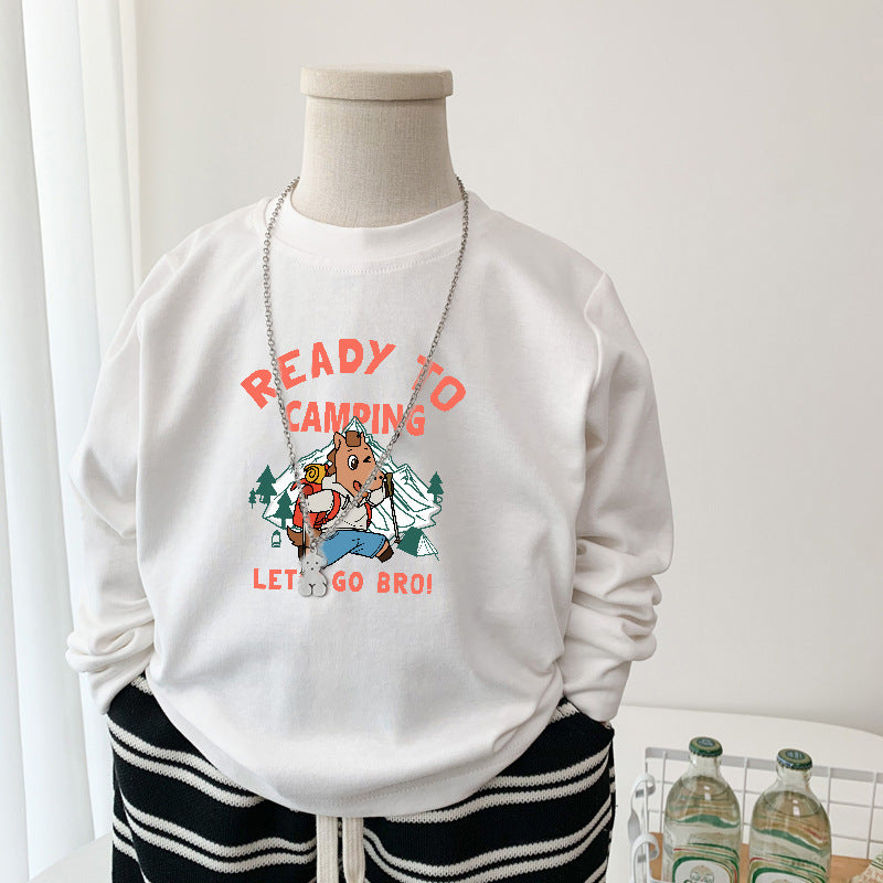 Pure Long Sleeve Tee for Boys