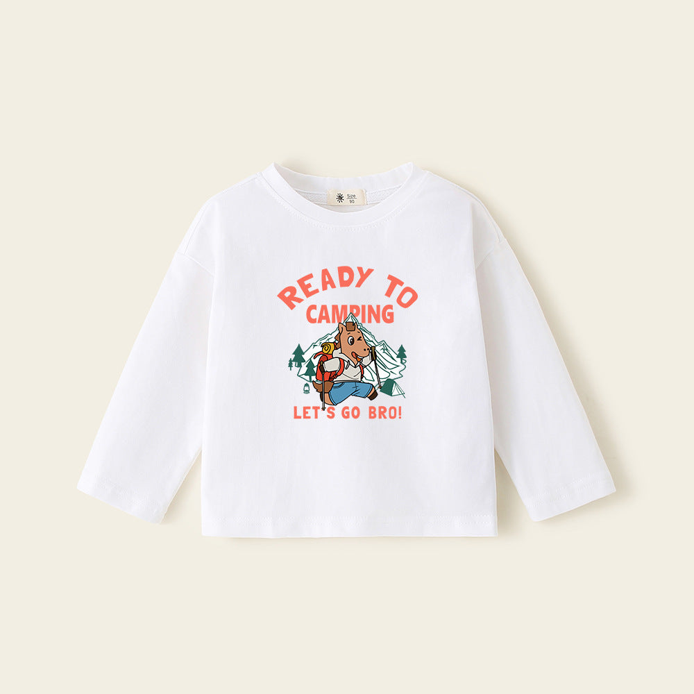 Pure Long Sleeve Tee for Boys