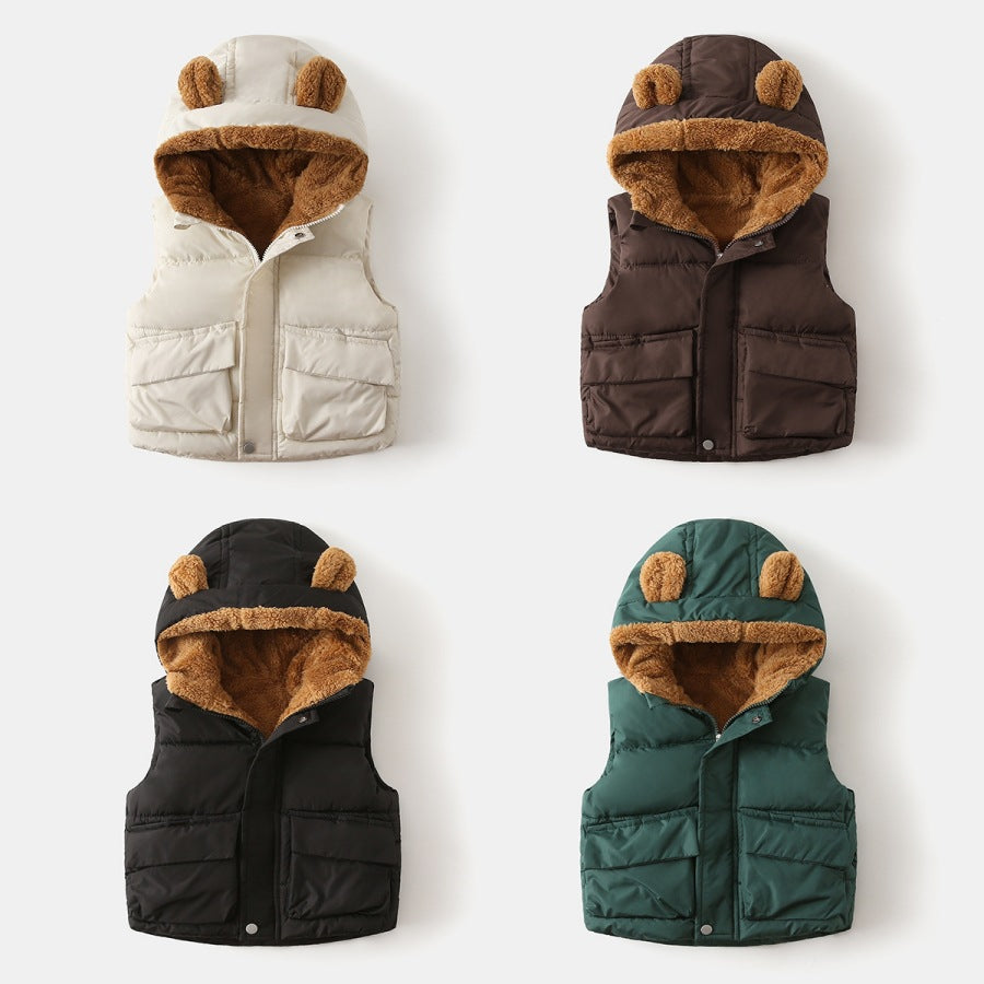 Thick Solid Color Top for Kids