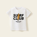 Solid Color Short Sleeve Tee for Boys