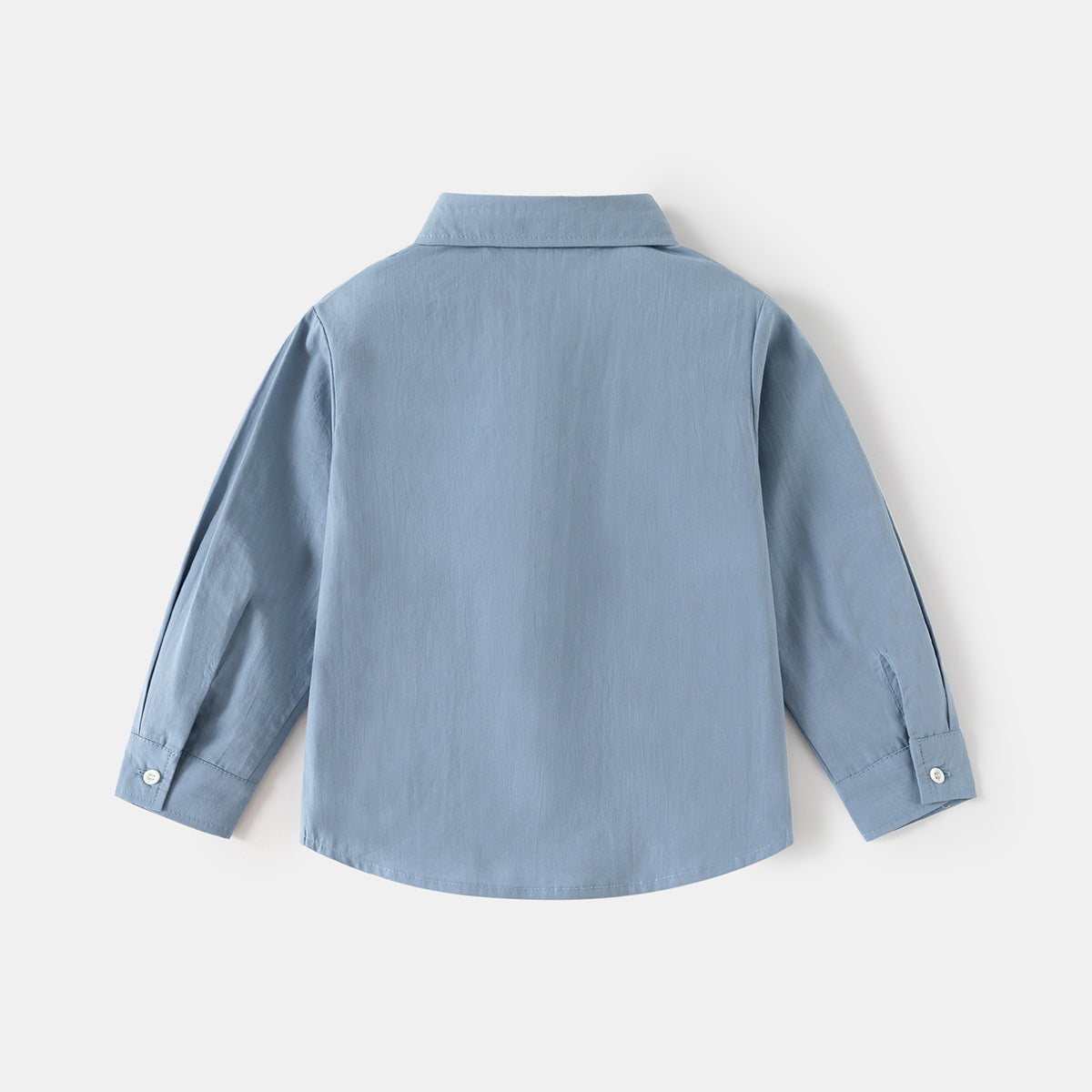 Off-White Collared Long Sleeve Top