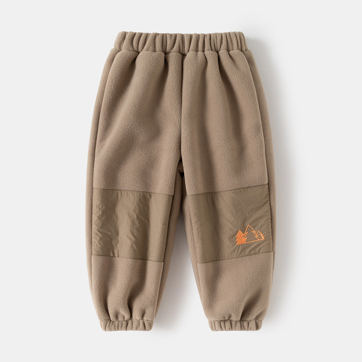 Thermal Fleece Drawstring Trousers for Boys