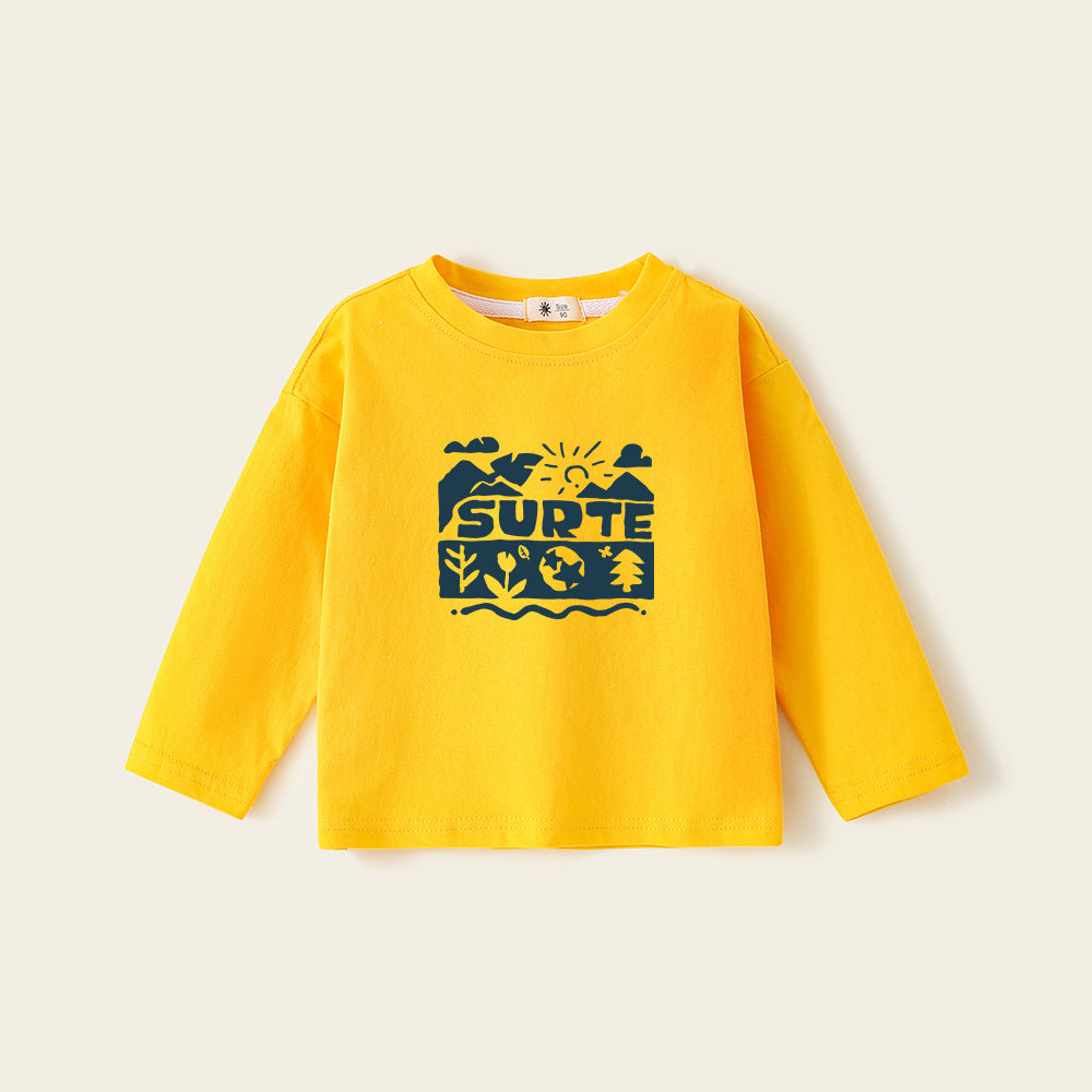 Pure Long Sleeve Tee for Boys