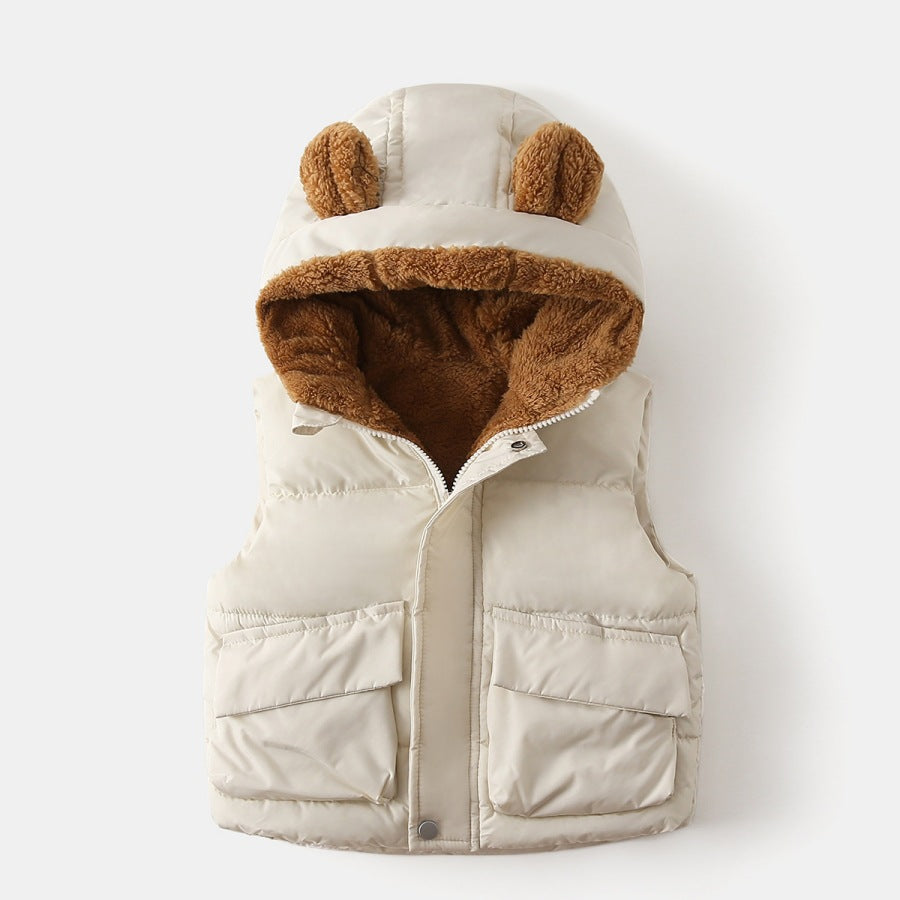 Thick Solid Color Top for Kids