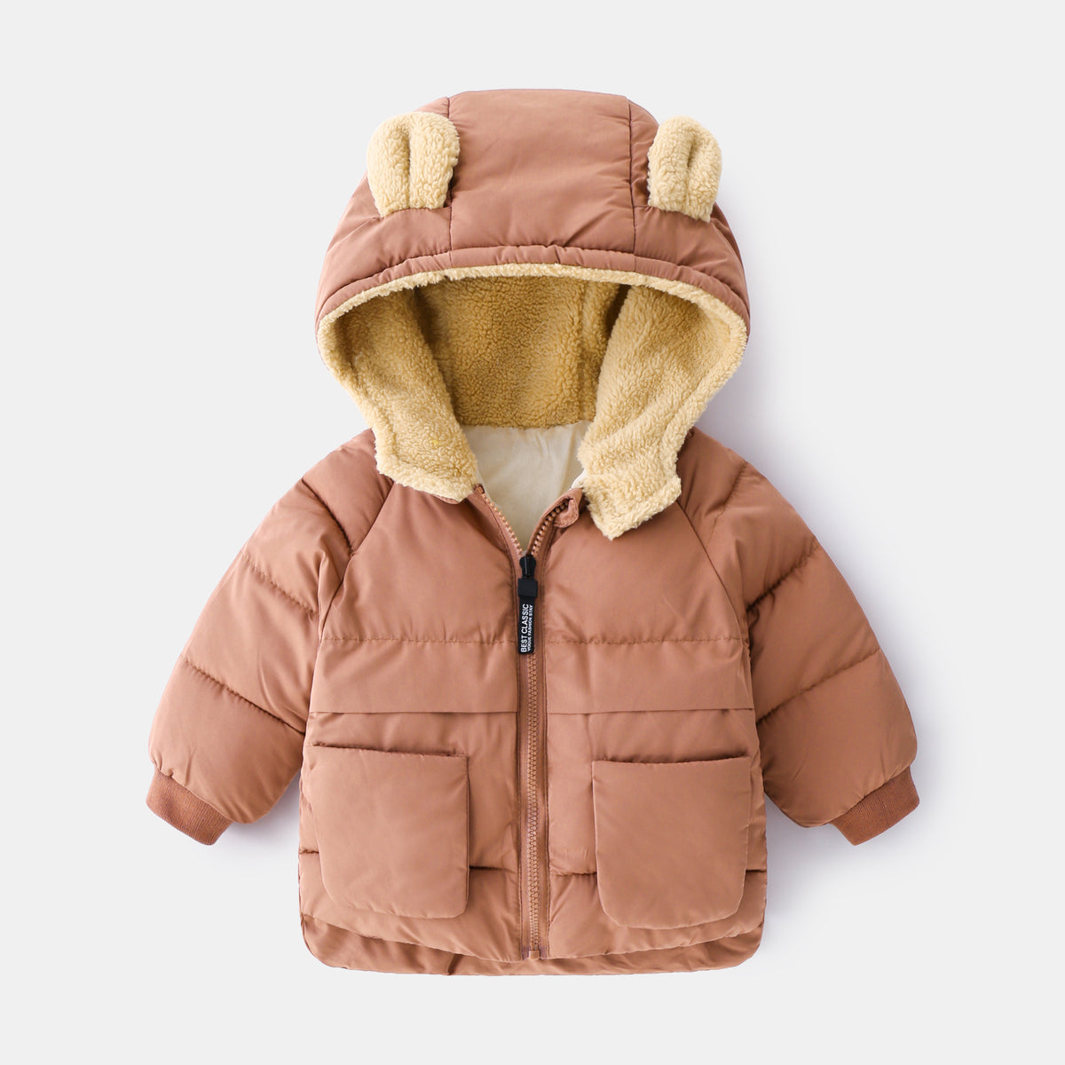 Thickened Cotton Winter Coat for Kids