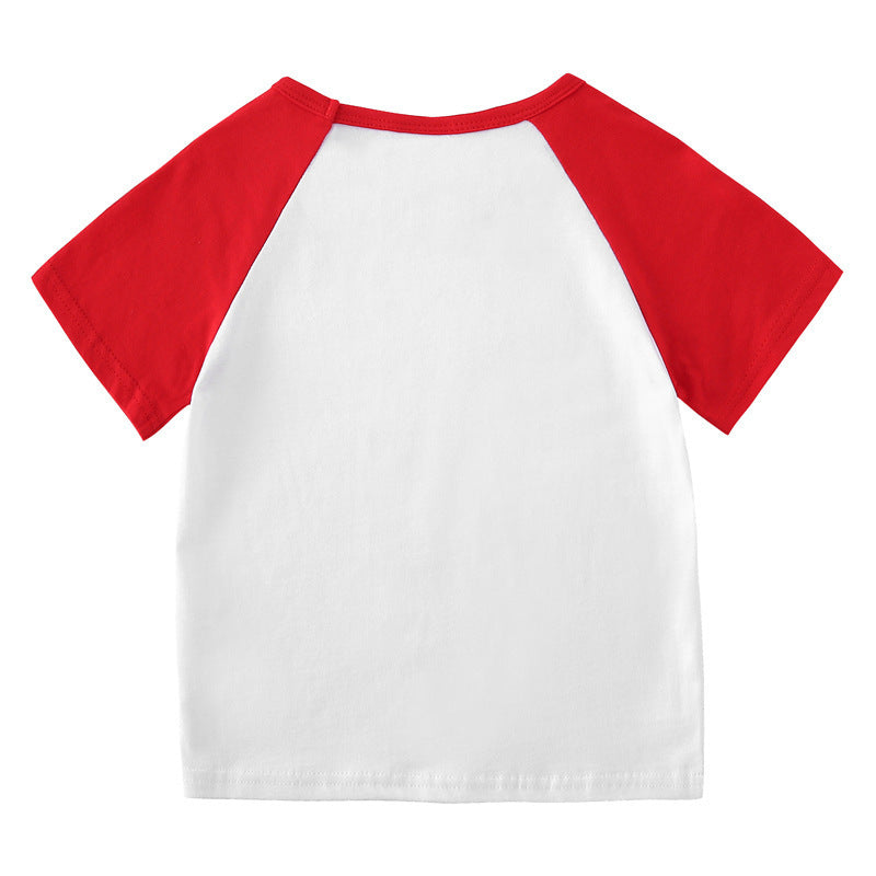 Summer Short Sleeve Tee for Kids